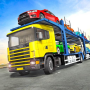 icon Truck Car Transport Trailer (Trailer Angkutan Mobil Truk)