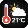 icon Temperature(- Weather)