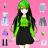 icon Anime Makeover Dress up(Game Mendandani Anime, dan Game Rias) 3.1.15