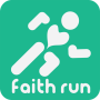 icon Faith Run(Faith Run memberi sedikit arti lebih pada setiap langkah.)