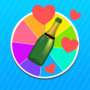 icon Spin the bottle(Putar Permainan Ciuman Botol
)