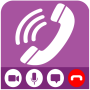 icon Free Viber Video Call and Message Stickers (Panggilan Video Viber Gratis dan Stiker Pesan
)