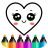 icon Bini Toddler Drawing Games(Permainan Menggambar Anak untuk Balita) 3.4.6