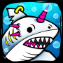 icon Shark Evolution: Idle Game (Kecil Evolusi Hiu: Game Idle)