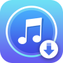 icon Free Music Downloader -Mp3 download music (Pengunduh Musik Gratis -Mp3 unduh musik Panduan)