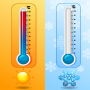icon Thermometer(Termometer 3D Untuk)