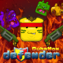 icon Cubemon Defender(Pembela Cubemon)