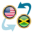 icon USD x JMD(Dolar AS ke Dolar Jamaika) 6.0