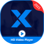 icon X Video Player(Pemutar Video HD 2021 - Pemutar Video Semua Format 2021
)