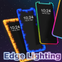 icon Edge Border Light(Pencahayaan tepi: Edge Light Led
)