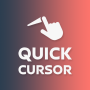 icon Quick Cursor(Kursor Cepat: Mode Satu Tangan
)