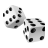 icon dados(Bahasa Indonesia: Dice Roller 3d - Shake Roll) 1.64