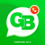icon GB Whats Latest Version(GB Whats Versi Terbaru
)