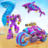 icon Shark Robot Transform(Robot Hiu Mengubah Game Mobil) 1.1.4