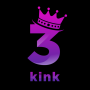 icon 3KINK(Aplikasi Kencan Kaitan BDSM Threesome Kinky: 3KINK Bifun :
)