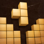 icon Wood Block Puzzle(-teki balok kayu)