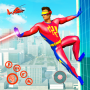 icon Flying Super Hero(Terbang Pahlawan Super Penyelamatan Missio)
