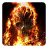 icon Fire Skulls Live Wallpaper(Tengkorak Api Gambar Animasi) 9.1