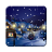 icon Snow Night City wallpaper(Salju Malam Kota wallpaper hidup) 1.3.5