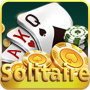 icon Solitaire nightcard games(Solitaire malam- permainan kartu
)