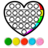 icon Pop it Coloring(Glitter Pop It Coloring Game
) 1.5