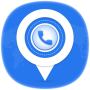icon Number LocationCustomized Caller Screen ID(Nomor Lokasi Layar Pemanggil Obrolan video)