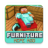 icon Furniture Mod(Perabot Tidur Mod untuk Minecraft PE) 1.5.6