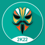 icon Magisk Manager App Guide 2K22(Aplikasi Magisk Manager Whatsapp Panduan 2K22
)