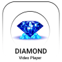 icon Sax Video Player(Diamond Pemutar Video Semua Format
)