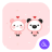 icon Lovely Panda Theme(Tema Bayi Panda Lucu wallpaper HD) 588.0.1001