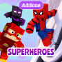 icon Superheroes Mod(Superheroes Mod untuk Minecraft
)