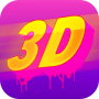 icon 3D Parallax Wallpaper(3D Parallax Wallpaper-HD 4K live wallpaper 2020
)