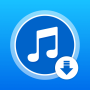icon Music Downloader Download Mp3 (Pengunduh Musik Unduh Mp3
)