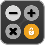 icon Calculator Lock- Gallery Vault (Calculator Lock- Gallery Vault
)