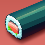 icon Sushi Roll 3D(Sushi Roll 3D - Memasak ASMR)