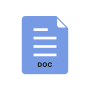 icon DocX Reader(Docx Reader: Tampilan dokumen
)