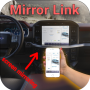 icon mirror link car(Mirror Link Konektor Mobil Pencerminan Layar Mobil
)