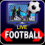 icon Live Football Streaming App(Aplikasi Live Football Streaming
)