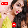 icon VideoCall(Obrolan Video Gadis India - Obrolan Video Acak Obrolan)
