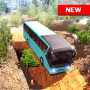 icon Hill Station Bus Driving Game(Hill Station Bus Driving permainan
)