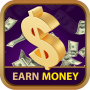 icon Stay home earn money online (Tetap di rumah dapatkan uang secara online
)