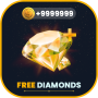 icon Free Diamonds(dan Berlian Gratis untuk Lelerada Gratis)