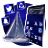 icon Blue Ocean Night Theme Launcher(Blue Ocean Sarang Tema Malam) 1.4