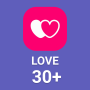 icon com.dating1app.dating1app(Cinta 30 +
)