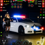 icon Police Car Driving Cop Game 3D(Mobil Polisi Permainan Polisi 3D)