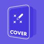 icon Book Covers(Pembuat untuk Pengunduh Video Wattpad)