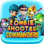 icon Zombie Shooter Commanders(Komandan Penembak Zombie
)