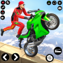 icon Bike Racing: Moto Stunt (Balap Sepeda: Moto Stunt)