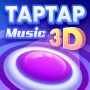 icon Tap Music 3D(Ketuk Musik 3D
)
