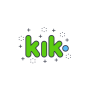 icon Kik — Messaging & Chat App (Kik — Aplikasi Perpesanan Obrolan)